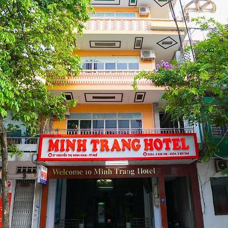 Minh Trang Hotel フエ エクステリア 写真