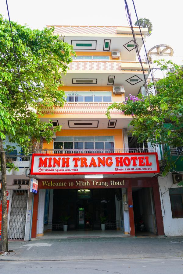 Minh Trang Hotel フエ エクステリア 写真